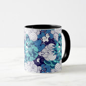 Mug Motif génial de coquillage (Devant droit)