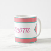 Mug Motif géométrique (Devant droit)