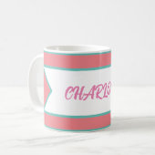 Mug Motif géométrique (Devant gauche)