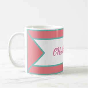 Mug Motif géométrique