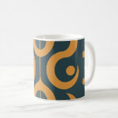 Mug Motif géométrique (Devant droit)