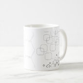Mug Motif géométrique (Devant droit)