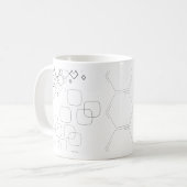Mug Motif géométrique (Devant gauche)