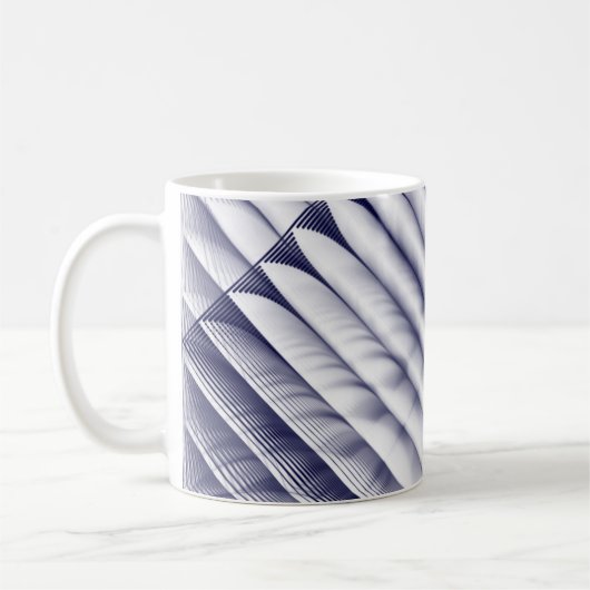 Mug Motif géométrique (Gauche)