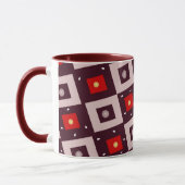 Mug Motif géométrique (Gauche)