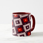Mug Motif géométrique (Devant droit)
