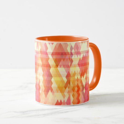 Mug Motif géométrique 1 (Devant droit)