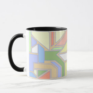 Mug Motif géométrique 3