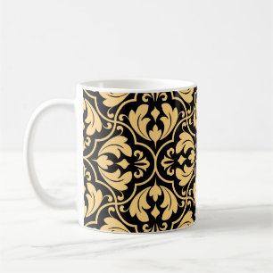 Mug Motif géométrique à fleurs. Backgro vintage sans c