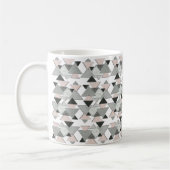 Mug motif géométrique Abstrait (Gauche)