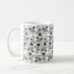 Mug motif géométrique Abstrait