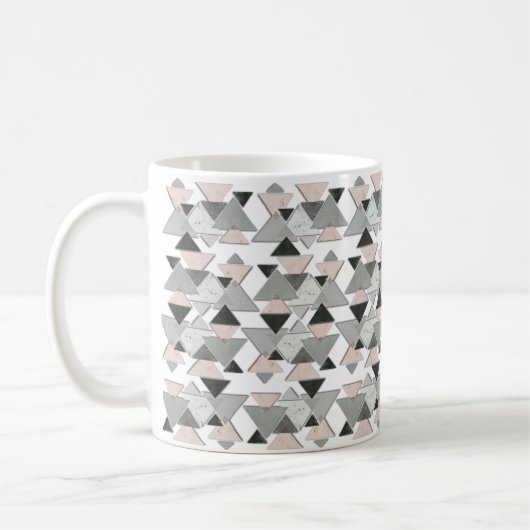 Mug motif géométrique Abstrait (Gauche)