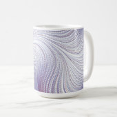 Mug Motif géométrique abstrait (Devant droit)