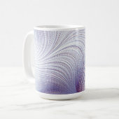 Mug Motif géométrique abstrait (Devant gauche)