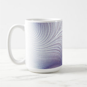Mug Motif géométrique abstrait
