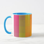 Mug Motif géométrique abstrait (Gauche)