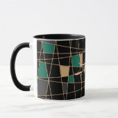 Mug motif géométrique Abstrait (Gauche)