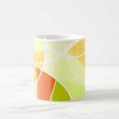 Mug Motif géométrique abstrait (Centre)