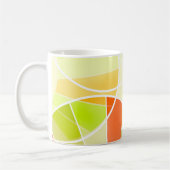 Mug Motif géométrique abstrait (Gauche)