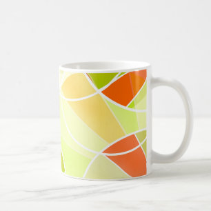 Mug Motif géométrique abstrait
