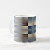 Mug motif géométrique Abstrait (Devant gauche)
