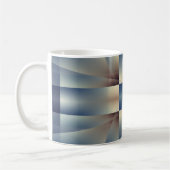 Mug motif géométrique Abstrait (Gauche)