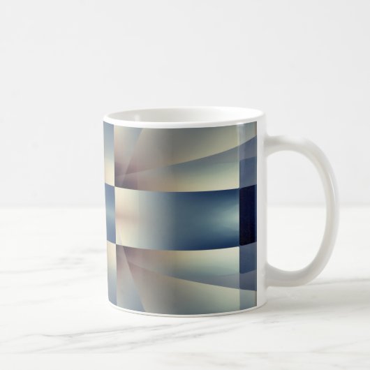 Mug motif géométrique Abstrait (Droite)