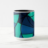 Mug motif géométrique Abstrait (Centre)