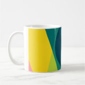Mug motif géométrique Abstrait (Gauche)