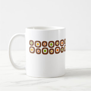 Mug Motif géométrique Abstrait moderne du milieu du si