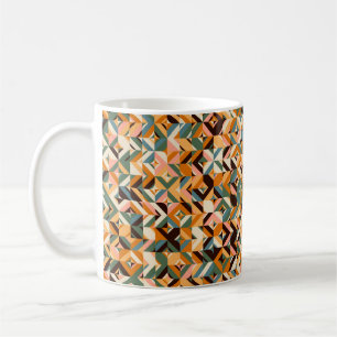 Mug Motif géométrique Abstrait sans couture en scandin