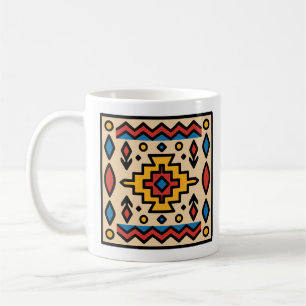 Mug Motif géométrique amérindien du Sud-Ouest
