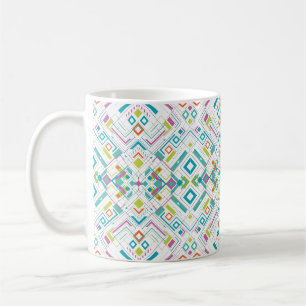 Mug Motif géométrique Aztec