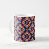 Mug Motif géométrique Aztec coloré (Devant gauche)