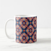 Mug Motif géométrique Aztec coloré (Gauche)