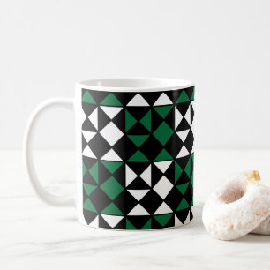 Mug Motif géométrique coloré élégant