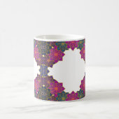 Mug Motif géométrique coloré rose, vert (Centre)