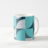 Mug Motif géométrique créatif (Devant droit)