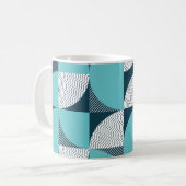 Mug Motif géométrique créatif (Devant gauche)