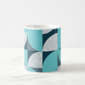 Mug Motif géométrique créatif (Centre)