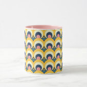 Mug Motif géométrique de cercle (Centre)