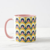 Mug Motif géométrique de cercle (Gauche)
