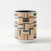 Mug Motif géométrique de forme (Centre)