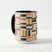 Mug Motif géométrique de forme (Devant gauche)