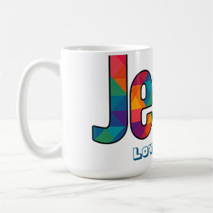 Mug Motif géométrique de Jésus