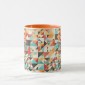 Mug Motif géométrique de la Terre (Centre)