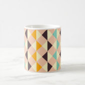 Mug Motif géométrique de losanges et de triangles supe (Centre)