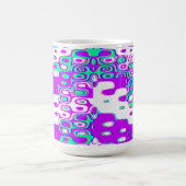 Mug Motif géométrique de physique quantique (Centre)