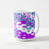 Mug Motif géométrique de physique quantique (Devant droit)