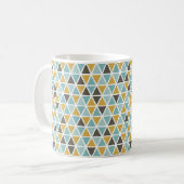 Mug Motif géométrique de triangle (Devant gauche)